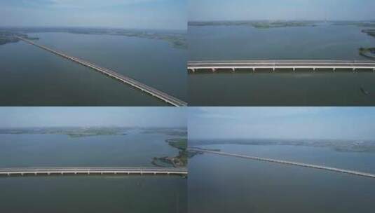 湖北鄂咸高速航拍高清在线视频素材下载
