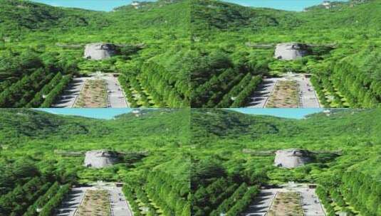 湖北神农架神农坛风景区航拍 (1)高清在线视频素材下载
