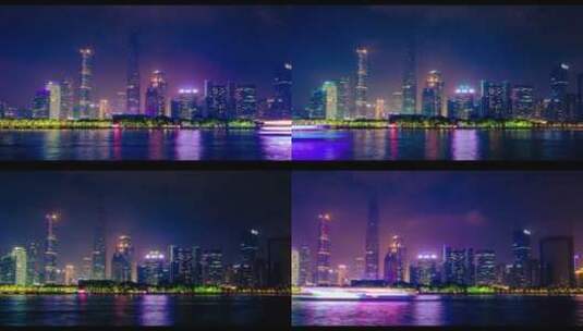 广州夜景 (2)高清在线视频素材下载
