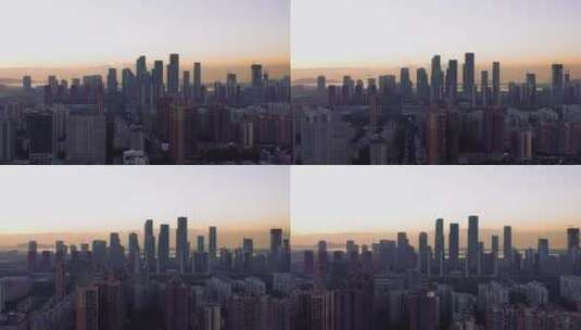 深圳城市地标航拍视频高清在线视频素材下载