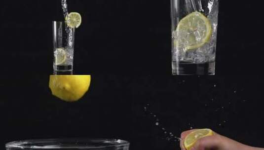 柠檬 柠檬水合集高清在线视频素材下载