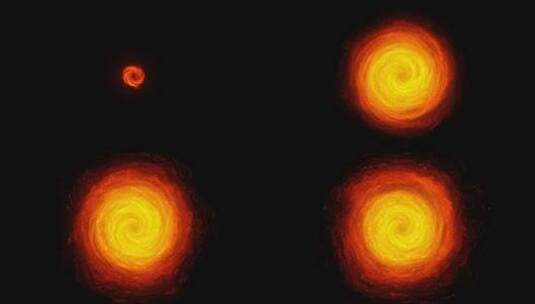 螺旋火焰光效高清在线视频素材下载