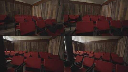 会议室座椅空镜高清在线视频素材下载