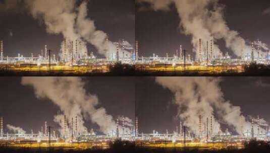 工厂污染高清在线视频素材下载