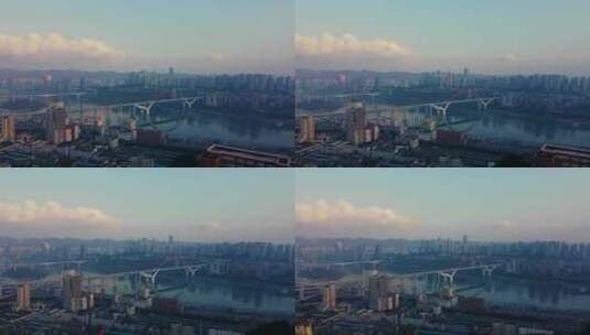 重庆城市航拍大景高清在线视频素材下载