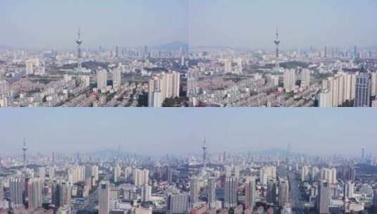 南京电视塔紫峰大厦 城市风光  现代都市高清在线视频素材下载