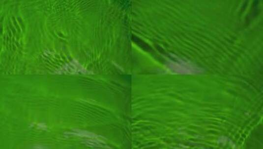 绿色水波纹绿色液体草本精华液体涟漪高清在线视频素材下载