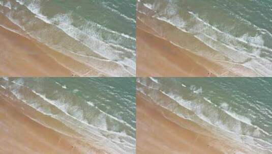 海边 海滩 浪花高清在线视频素材下载