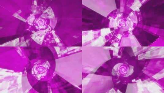 粉色旋转隧道背景视频高清在线视频素材下载