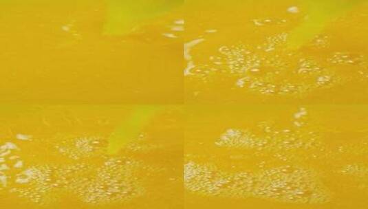 橙汁饮料倒橙汁高清在线视频素材下载