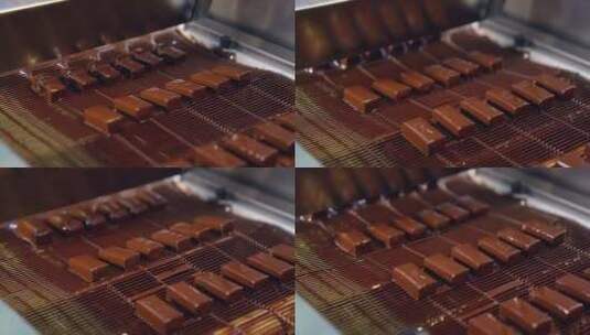 巧克力生产高清在线视频素材下载