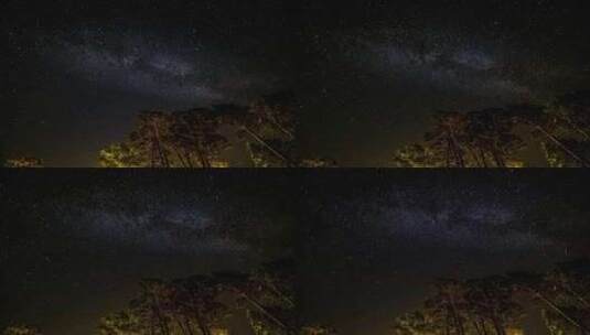夜空高清在线视频素材下载