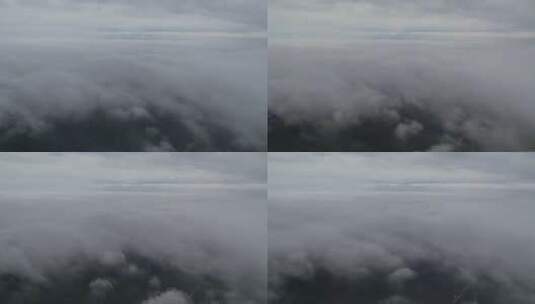 山水 穿云 云雾缭绕 水墨 云上 开场 宣传片高清在线视频素材下载