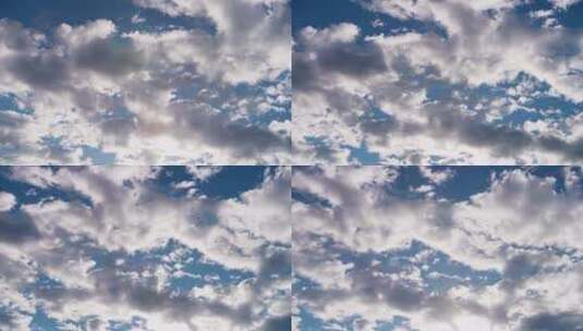 云彩和天空的室外剪辑素材高清在线视频素材下载