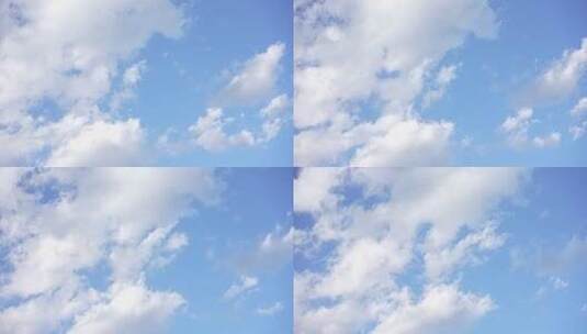 彩云云彩天空云朵流动延时高清在线视频素材下载