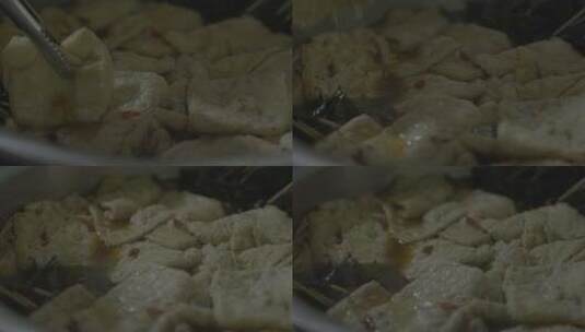 豆腐干零食高清在线视频素材下载