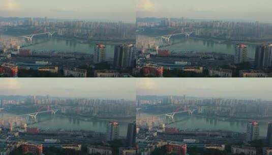 重庆城市航拍大景高清在线视频素材下载