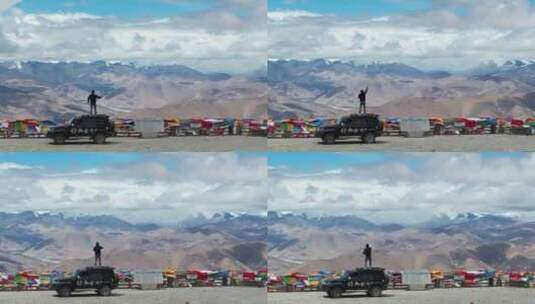 西藏珠峰 高清在线视频素材下载