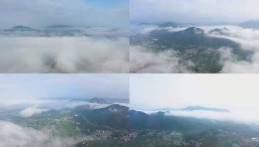 云海 云雾缭绕高清在线视频素材下载