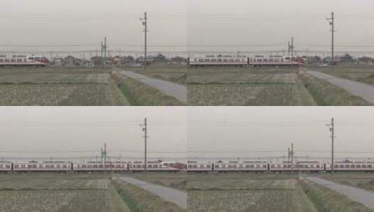 火车驶过2高清在线视频素材下载