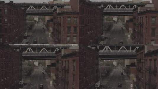  纽约市的城市马路高清在线视频素材下载