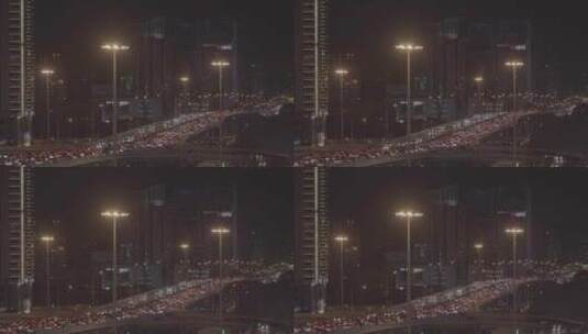 北京东三环道路交通高清在线视频素材下载