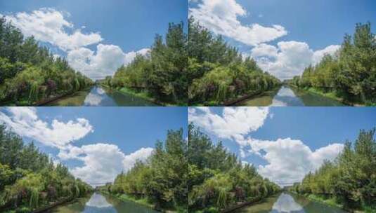 昆明宝象河滇池草海延时摄影6K高清在线视频素材下载