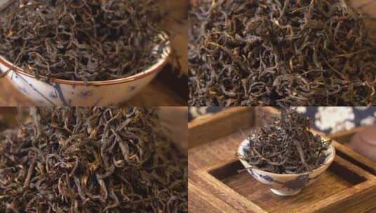 广西三江特产茶叶高清在线视频素材下载