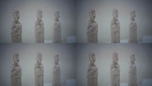 湖北省博物馆历史人文国宝展览视频高清在线视频素材下载