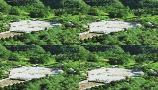 湖北神农架神农坛风景区航拍 (4)高清在线视频素材下载