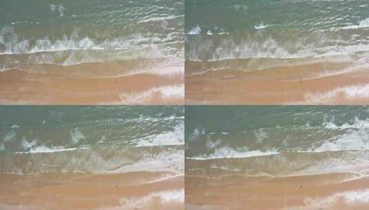 海边 海滩 沙滩 浪花高清在线视频素材下载