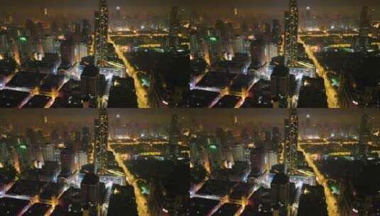 上海市黄浦区南京东路上海世茂广场人民政府高清在线视频素材下载