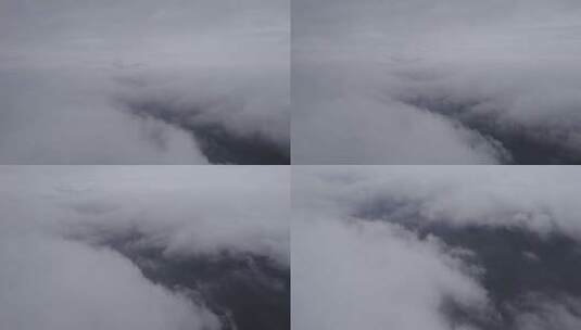 山水 穿云 云雾缭绕 水墨 云上 开场 宣传片高清在线视频素材下载