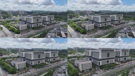 深圳市中医院光明院区高清在线视频素材下载
