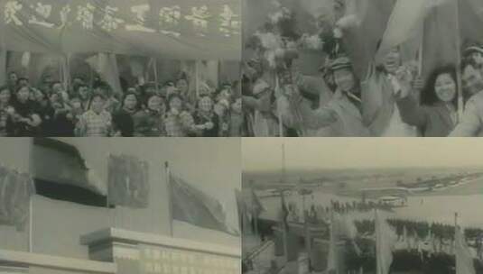 1956年 西哈努克访华高清在线视频素材下载