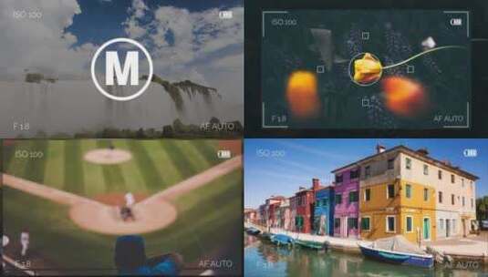清新夏日旅行相机记忆AE模板高清AE视频素材下载