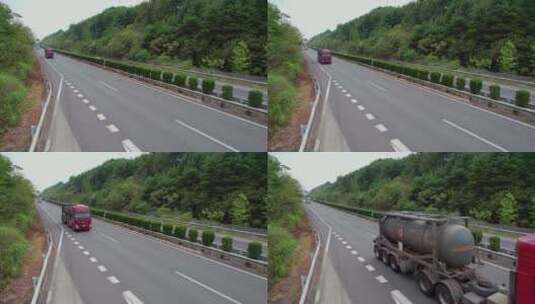 4K高速公路航拍高清在线视频素材下载