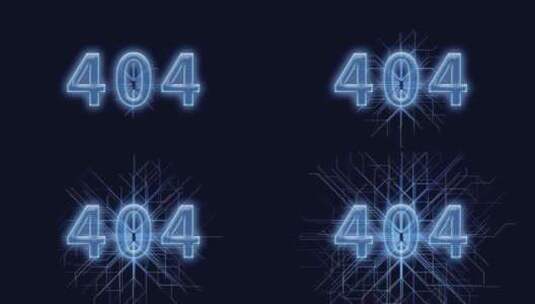 404三维科技感电路板生长线条场景高清在线视频素材下载