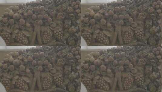 玉雕成品展示LOG高清在线视频素材下载