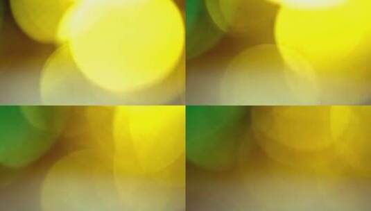 黄色虚幻光斑光点动态背景 (5)高清在线视频素材下载
