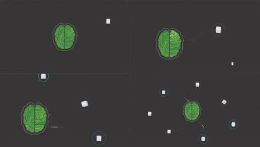 人类大脑数字高清在线视频素材下载