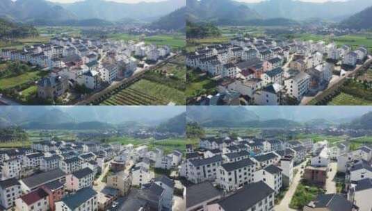 台州天台美丽乡村高清在线视频素材下载