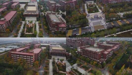 清华大学附属中学秦汉学校3高清在线视频素材下载