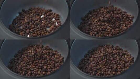雀巢咖啡广告咖啡豆4K高清在线视频素材下载