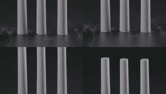 教师粉笔蜡烛创意拍摄LOG视频素材高清在线视频素材下载