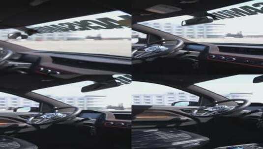 五菱mini ev 新能源汽车 改装 黑武士 拍车高清在线视频素材下载