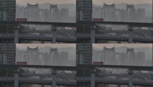 8D山城重庆航拍高清在线视频素材下载