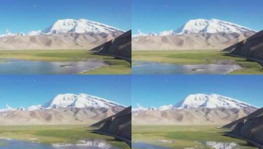 新疆塔县雪山高清在线视频素材下载