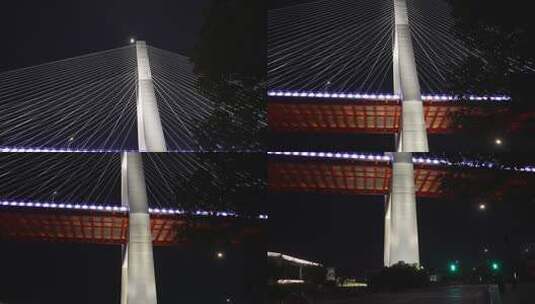 南浦大桥高清在线视频素材下载
