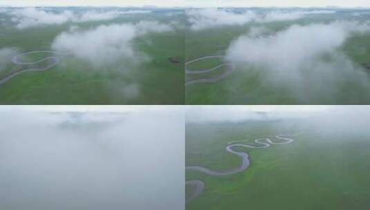 莫日格勒河高清在线视频素材下载